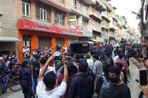 रुकुम नरसंहार र जातिय आधार हुने हत्याहिसा विरुद्ध कविता वाचनमा कविहरु गिराप्तार