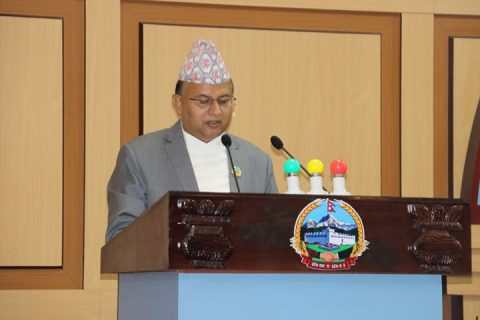 प्रदेश ५ मा ३६ अर्ब ३५ करोडको बजेट प्रस्तुत