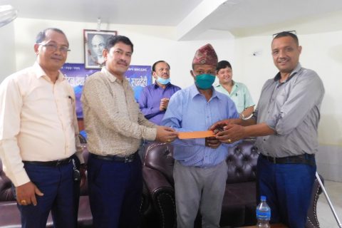 स्थापना दिवशमा होटल तथा रेष्टुरेण्ट व्यवसायी संघ रुपन्देहीद्धारा रचनात्मक कार्य