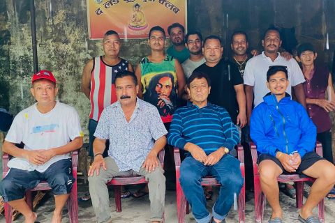 लर्ड बुद्धका युवाले खुवाए १० हजार बढी नागरिकलाई निःशुल्क खाना
