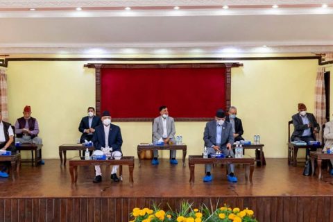 नेकपा स्थायी कमिटी बैठक १६ गतेसम्म स्थगित, तेस्रो दिन पनि सीमा विवादमा छलफल