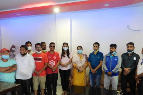 नियमित रक्तदाता संघ १३ वर्ष पछि पुनः संचालनका लागि सक्रिय