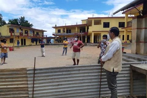 क्वारेन्टाइन मा रहेका नागरिक को पिसिआर नगरिनुले  समाज नै भयावह हुन सक्ने कांग्रेस युवा नेता अजय मान कर्मचार्य जोड !