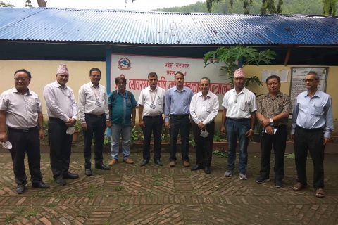 तिलोत्तमामा निर्माण हुने दुग्ध प्रशोधन परियोजनाको काम अघि बढ्यो ,लुम्बिनी विशिष्टकृत सहकारी संघ प्रदेशमा दर्ता