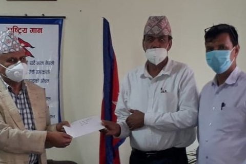 ट्रक यातायात व्यवसायी प्रदेश नम्बर पाँचद्धारा मुख्यमन्त्रीलाई ज्ञापनपत्र, मालवहाक सवारी साधनमा लगाईएको भ्याट हटाउन माग