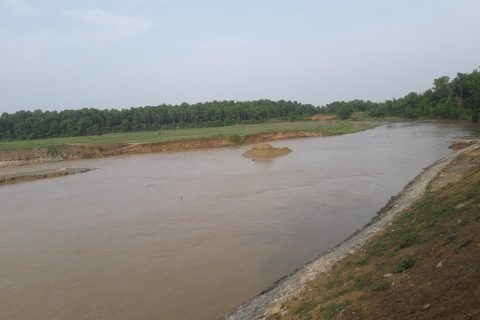 रुपन्देहीकोकञ्चन नदिमा १७ बर्षिय युवा डुबरे बेपत्ता
