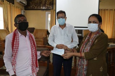 बुटवलमा पशुपालन गर्ने किसानलाई पनि आर्थिक प्रोत्साहन