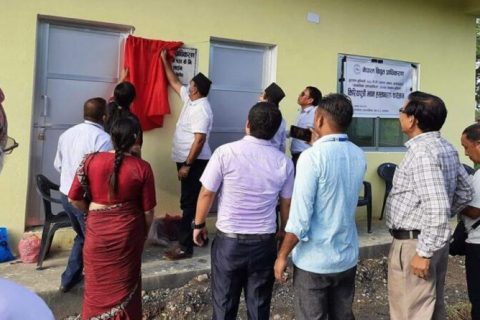 तिलोत्तमाको मगरघाटमा किरियापुत्रि भवन निर्माण