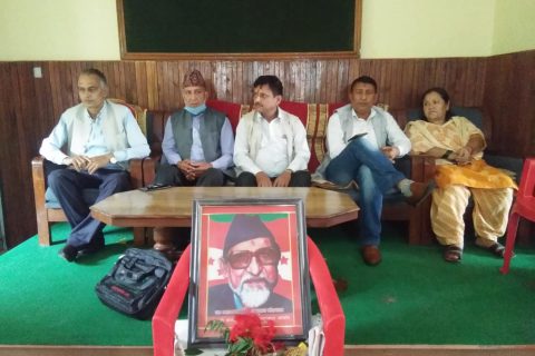 विपिको निष्ठाको राजनीति र सिद्धान्तको सान्दर्भिकता झन बढेको काँग्रेस नेताहरुको भनाइ
