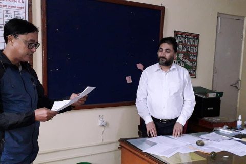 सडक  झिलिमिलि बनाउने व्यापारिक मार्ग आयोजनालाई तिलोत्तमा तरुणदलको धन्यवाद