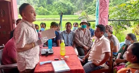 दलित संजाल सैनामैनाद्वारा वडास्तरिय अन्तरक्रिया कार्यक्रम सुरू