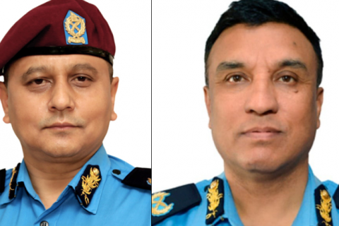 डिआइजी निरज शाही र प्रद्युम्न कार्की एआइजी बढुवामा सिफारिस