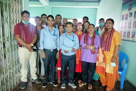 नेपाल लाईफ मुर्गिया शाखाद्वारा सम्मान कार्यक्रम सम्पन्न