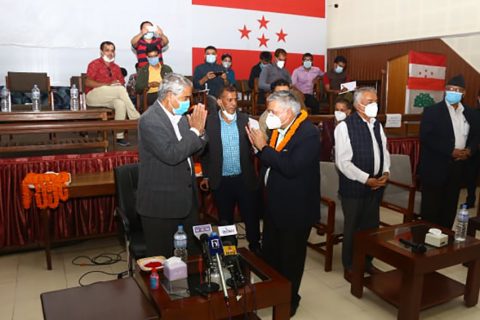 अर्को पार्टी छाडेर आउनेलाई भेदभाव गरिँदैन : देउवा