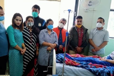 एसिड आक्रमणमा परेकी युवतीको अध्ययन खर्च नेविसंघले व्यहोर्ने