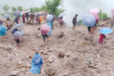 तीन महिनामा बाढी पहिरो र चट्याङबाट १८१ जनाको मृत्यु, ५१ अझै बेपत्ता