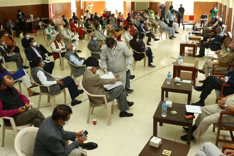 सत्ता सहकार्यमा ओलीले मागे देउवाको सहयोग, संसद स्थगनको विषय नचर्काइदिन आग्रह