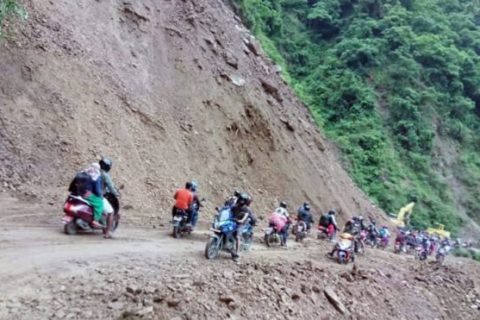 सिद्धार्थ राजमार्गको बुटवल- पाल्पा सडक खुल्यो