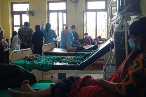 पाल्पामा खीर खाएका २१ जना गाउँले बिरामी