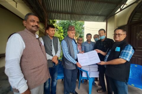 कांग्रेस रुपन्देहीद्धारा पनि जिल्लामा क्रियाशिल कार्यकर्ताको सदस्यता नविकरण सुरु