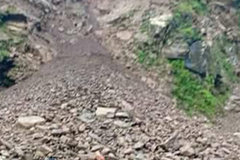 इलाका प्रहरी कार्यालय कृष्णनगर द्वारा लाखौं रुपया बराबरको अवैध चल्ला नष्ट