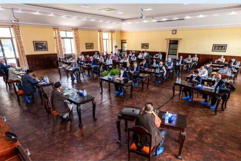नेकपा स्थायी समिति बैठक आइतबारसम्मका लागि स्थगित