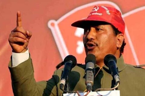 १० जना नेतालाई तत्काल रिहाइ नगरे विप्लव कडा प्रतिरोधमा उत्रिने