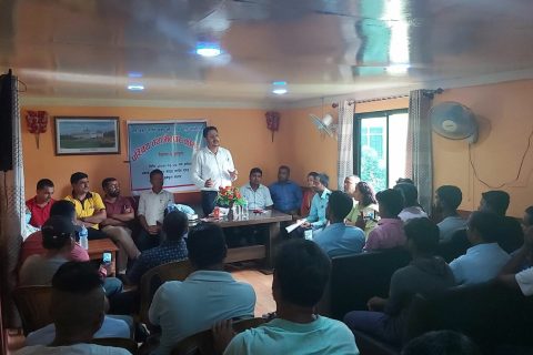 युग परिवर्तनका सम्वाहक युवा नै हुन् : कांग्रेस युवा नेता पोख्रेल
