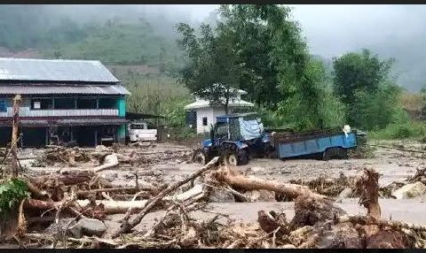 गुल्मीमा पहिरो : एकजनाको मृत्यु, एक बेपत्ता