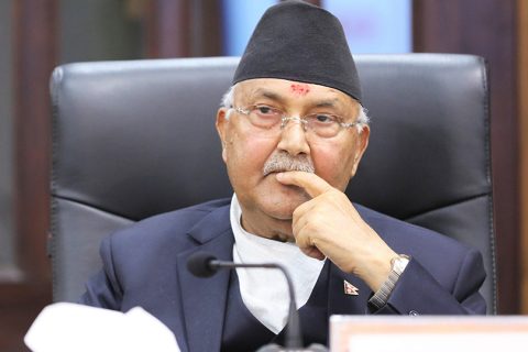 भारतले ‘नक्कली अयोध्या’ बनायो : प्रधानमन्त्री ओली