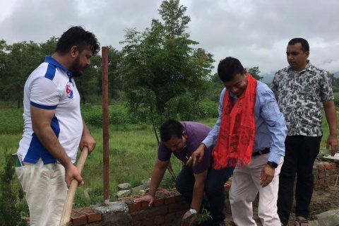 लायन्स मणिग्राम द्धारा बृक्षारोपण