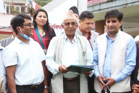 नेकपामा एकतिहाइ केन्द्रीय सदस्यद्वारा केन्द्रीय समिति बैठक माग