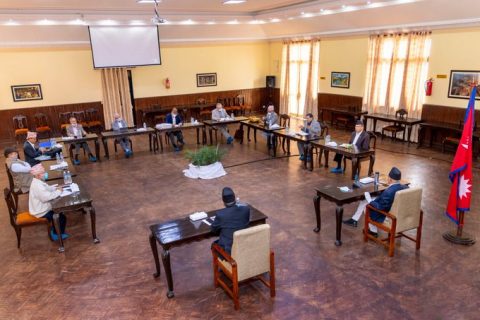 नेकपा स्थायी कमिटी बैठक एक हप्ता स्थगित