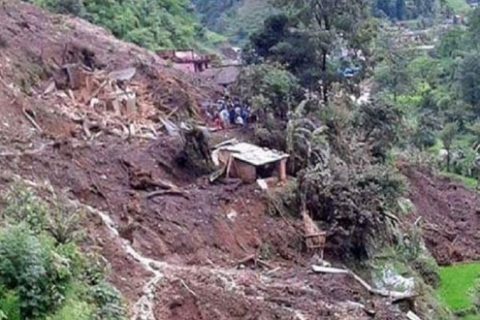 कालीकोटमा पहिरो : आठ जनाको मृत्यु