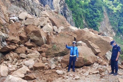 एकतर्फी सञ्चालनमा आयो रिडी–रुद्रवेणी–वामी सडक