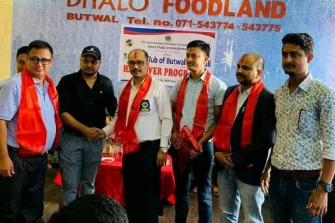 खस्यौलि लायन्समा “पौडेल”
