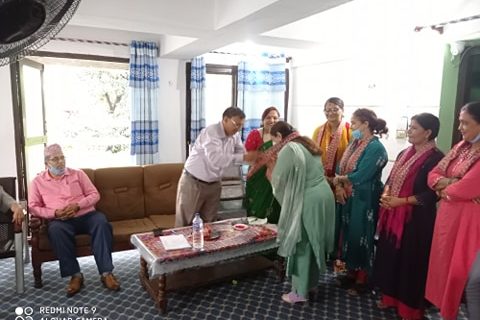 व्यापार संघमा महिला उद्यमीहरुको भेला सम्पन्न, महिला समिति गठन