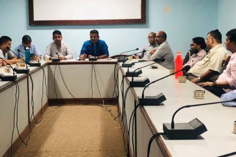 ट्रंक लाइन विलिङ्ग समस्या समाधान गर्न रुपन्देही उद्योग संघको आग्रह