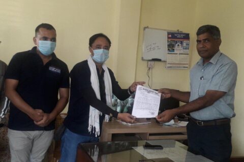 अनियमित विद्युत कटौतिप्रति तिलोत्तमा तरुणदलको ध्यानाकर्षण