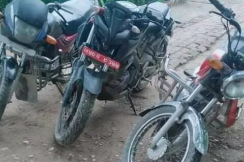 बहादुरगंजमा बढ्यो मोटरसाइकल चोरी,चोरी मोटरसाइकल सहित एकजना पक्राउ