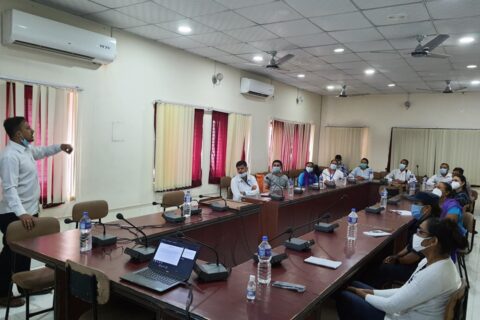 मानसिक स्वास्थ्य सम्बन्धी तालिम बुटवलमा सम्पन्न