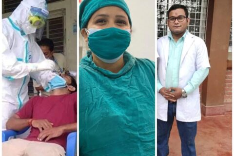 महामारीविरुद्ध लडिरहेका स्वास्थ्यकर्मीलाई निरुत्साहित गरेर जितिएला कोरोनाविरुद्धको लडाइँ?