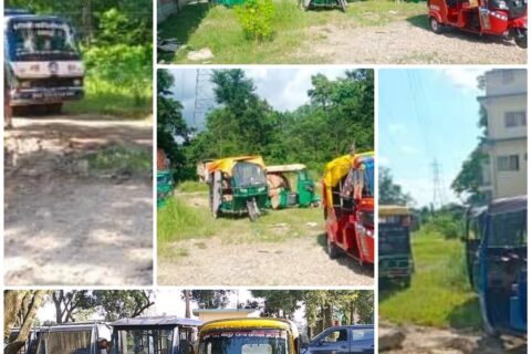 जिल्ला ट्राफिक कार्यालय कपिलवस्तु द्वारा लकडाउन उलंघन गर्ने सवारी साधन नियन्त्रणमा