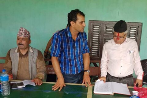 नेपाल स्वास्थ्यकर्मी संघको देवदह नगर समिति गठन