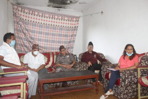 अपाङ्गता मैत्री संरचना निर्माणमा जोड