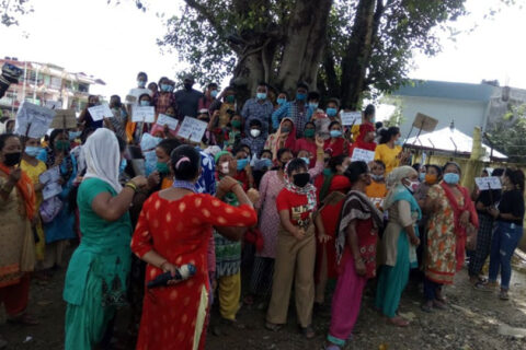 रुपन्देहीको कञ्चन गाउँपालिका–१ गजेडीकी १६ वर्षीया किशोरीको श‌ंकास्पद मृत्यु