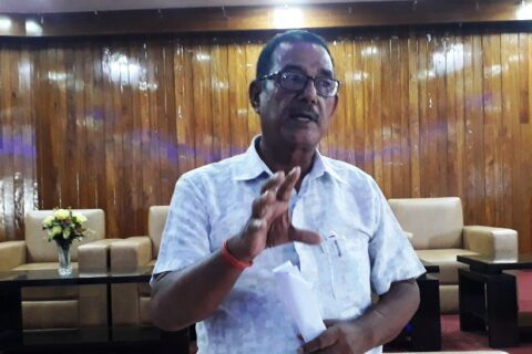 घरमा डोजर चलाएर नगरपालिकाले मानवता बिरोधी काम गरेको छ:खिमबहादुर हमाल