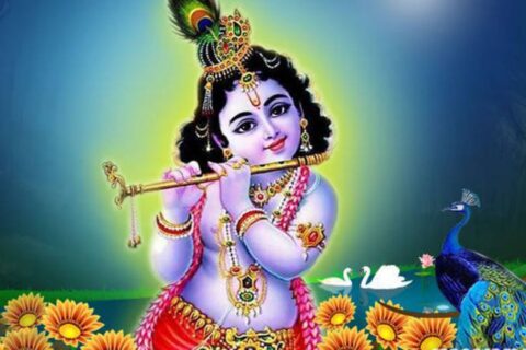 आज श्रीकृष्ण जन्माष्टमी मनाइँदै