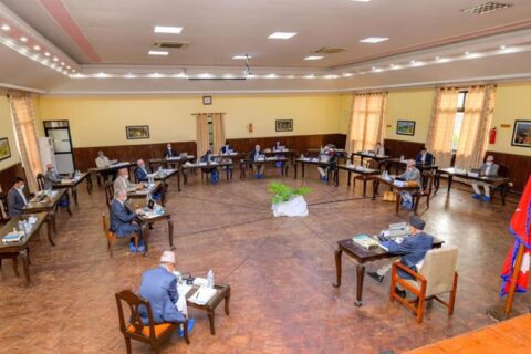 भदौ ३१ सम्म सीमा–नाका बन्द गर्ने मन्त्रिपरिषद्को निर्णय
