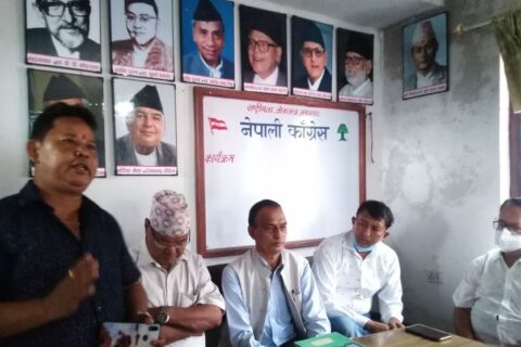नेकपाको बुटवल नगर कमिटि सचिवालय सदस्य सहितका २१८ काँग्रेसमा प्रवेस